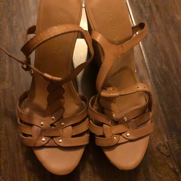 Brown wedges - Picture 2 of 5